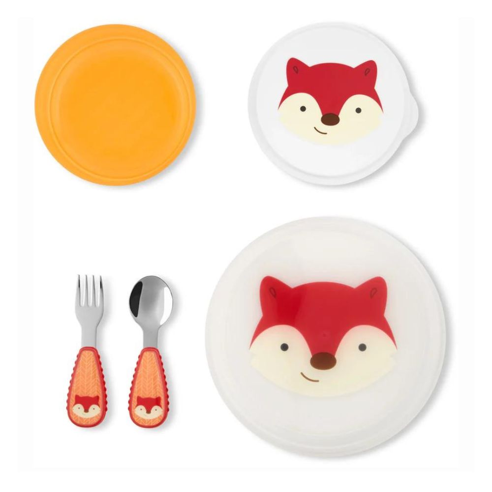 Zoo Table Ready Mealtime Set - Fox