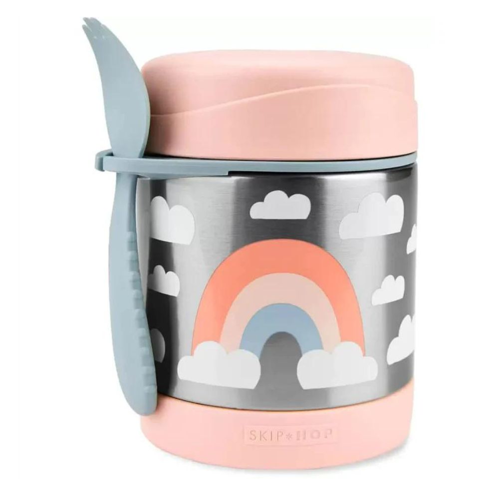 Skip Hop Spark Style Food Jar - Rainbow