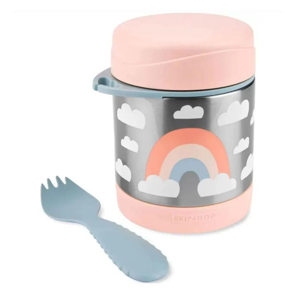 Skip Hop Spark Style Food Jar - Rainbow