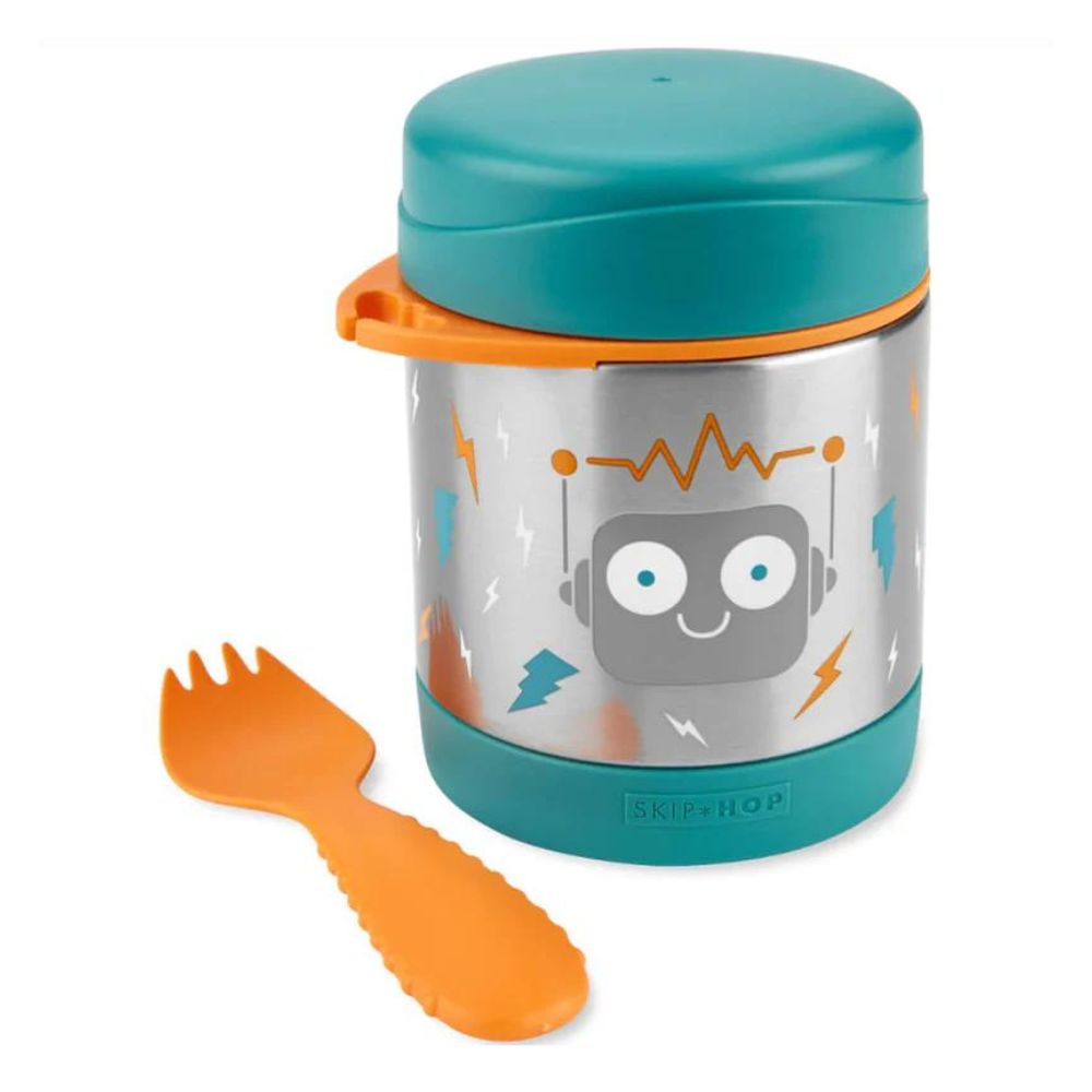 Spark Style Insulated Food Jar - 325ml - Robot