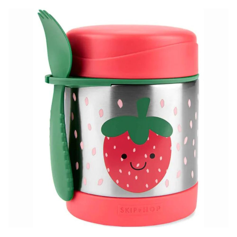 Spark Style Insulated Food Jar - 325ml - Strawberry