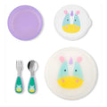 Zoo Table Ready Mealtime Set - Unicorn