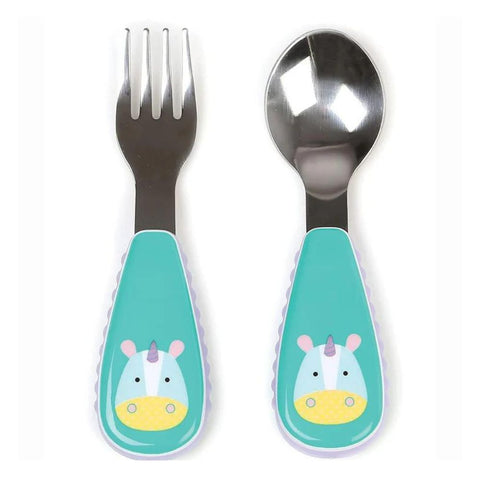 Zoo Table Ready Mealtime Set - Unicorn