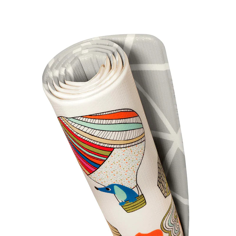 Doubleplay Reversible Vibrant Village Playmat