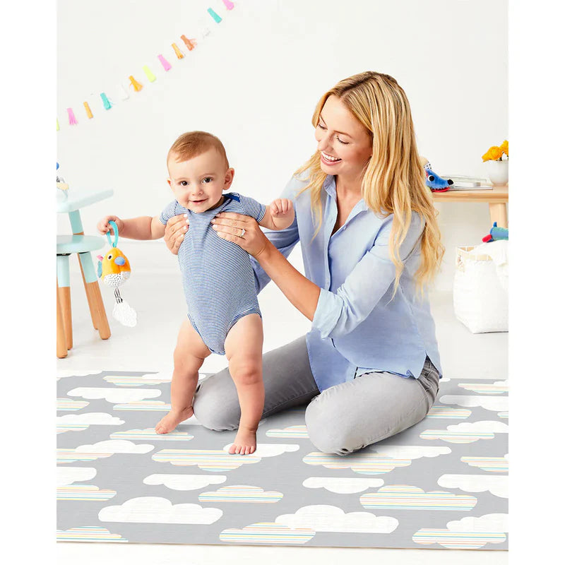 Doubleplay Reversible Vibrant Village Playmat