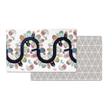 Doubleplay Reversible Vibrant Village Playmat