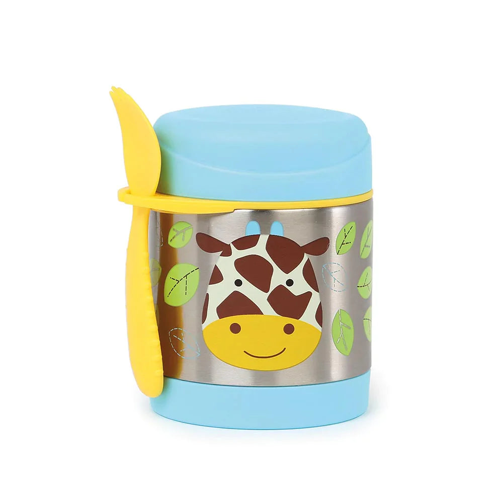 Zoo Insulated Little Kid Food Jar -Giraffe