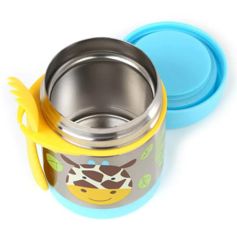 Zoo Insulated Little Kid Food Jar -Giraffe