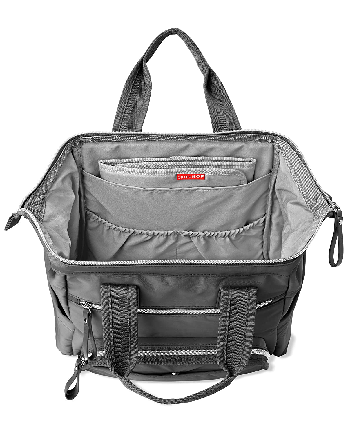 Diaper Bag Mainframe Charcoal
