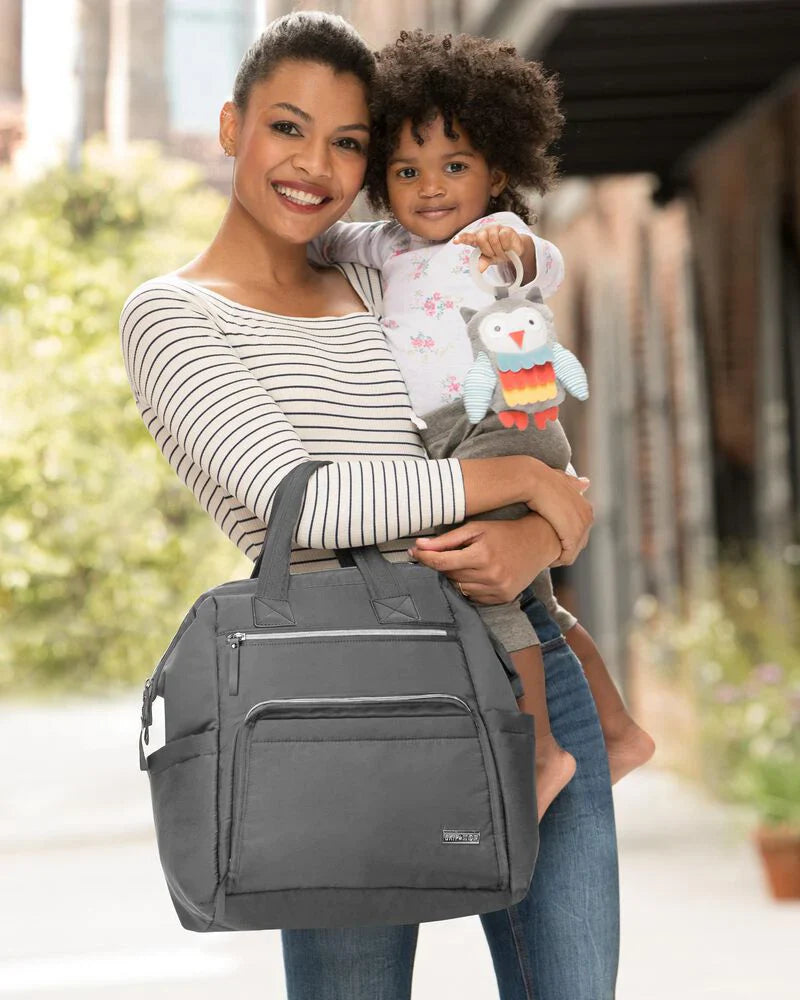 Diaper Bag Mainframe Charcoal