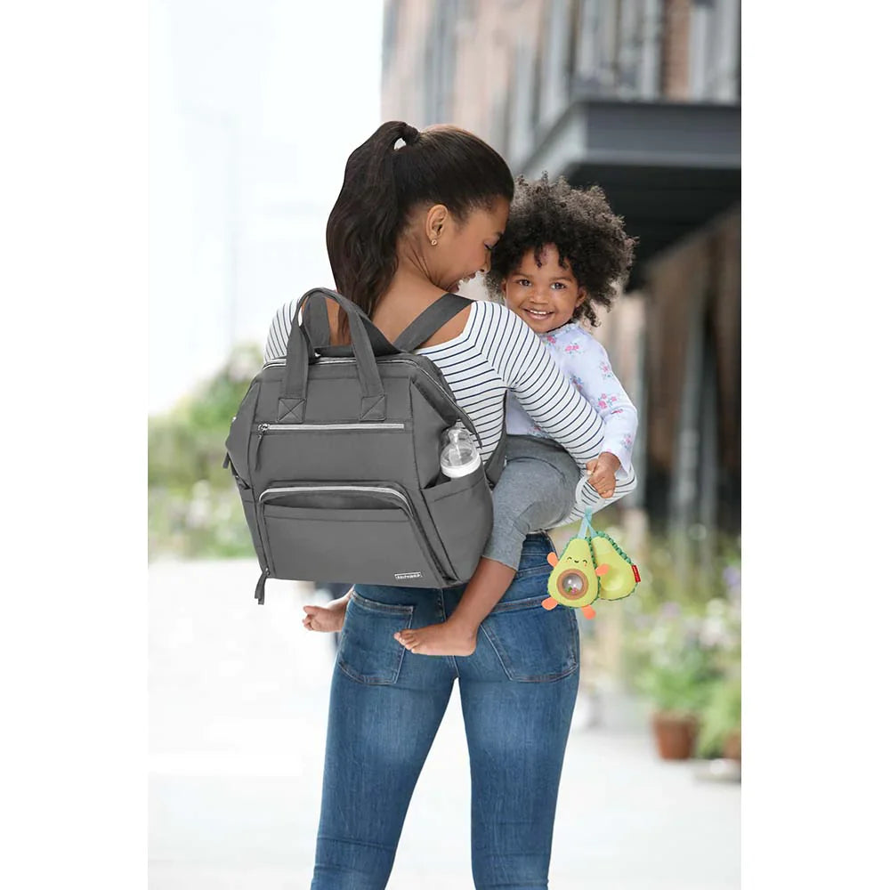 Diaper Bag Mainframe Charcoal