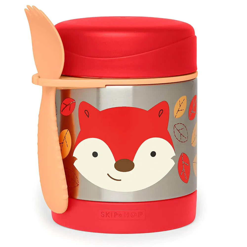 Zoo Insulated Little Kid Food Jar - Fox