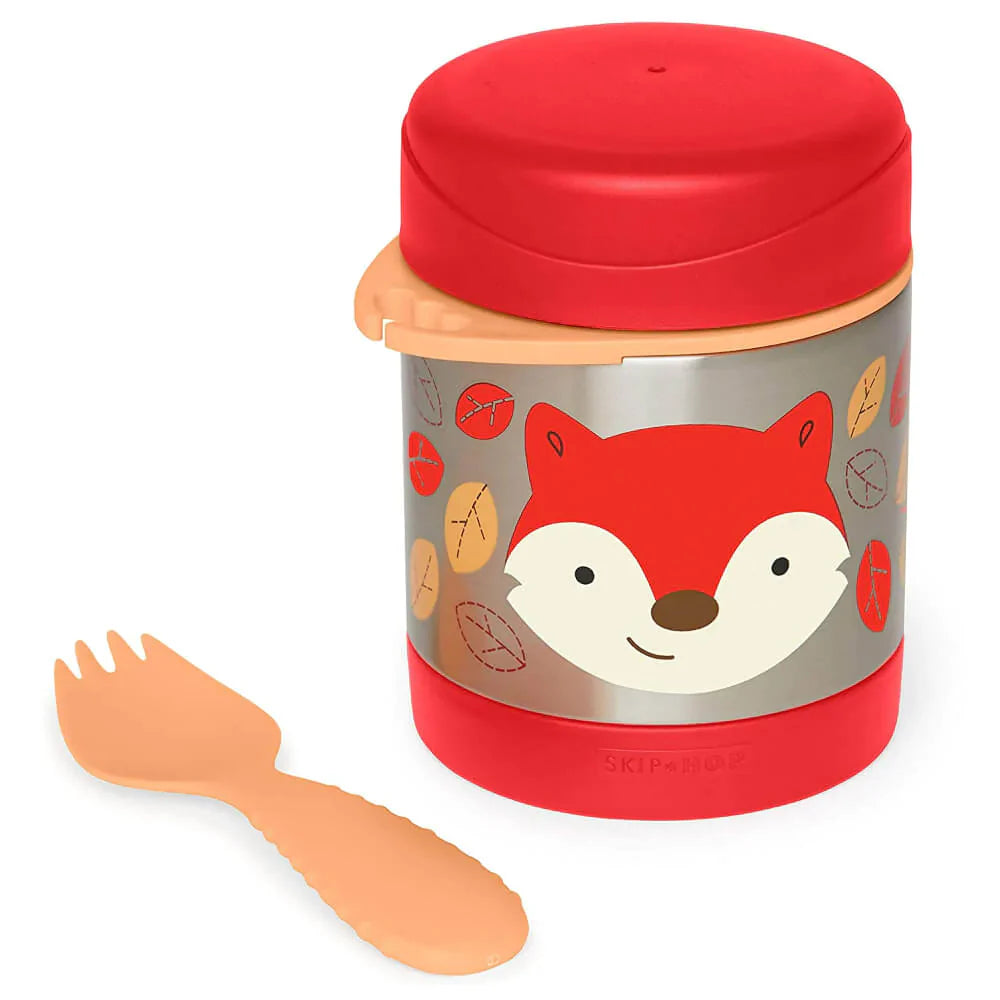 Zoo Insulated Little Kid Food Jar - Fox