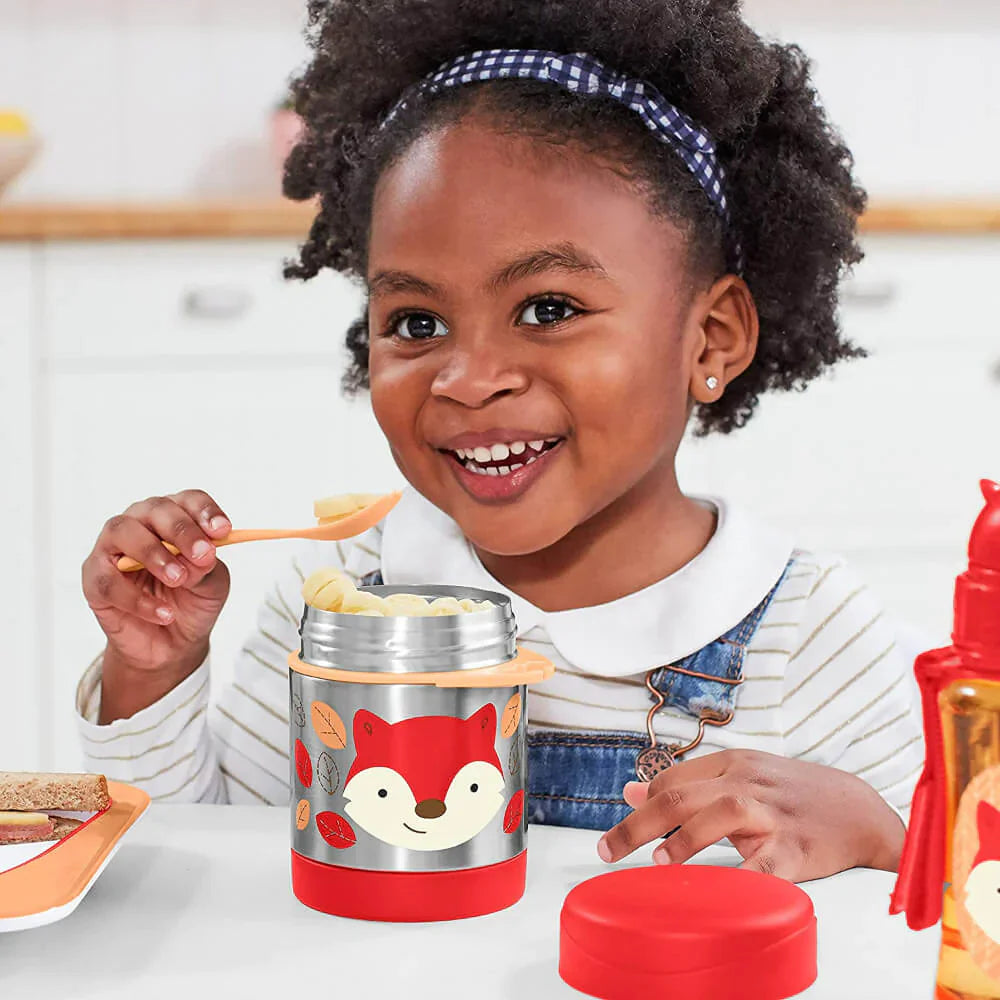 Zoo Insulated Little Kid Food Jar - Fox