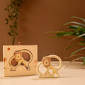 Natkhat Sher Natural Rubber Baby Teether