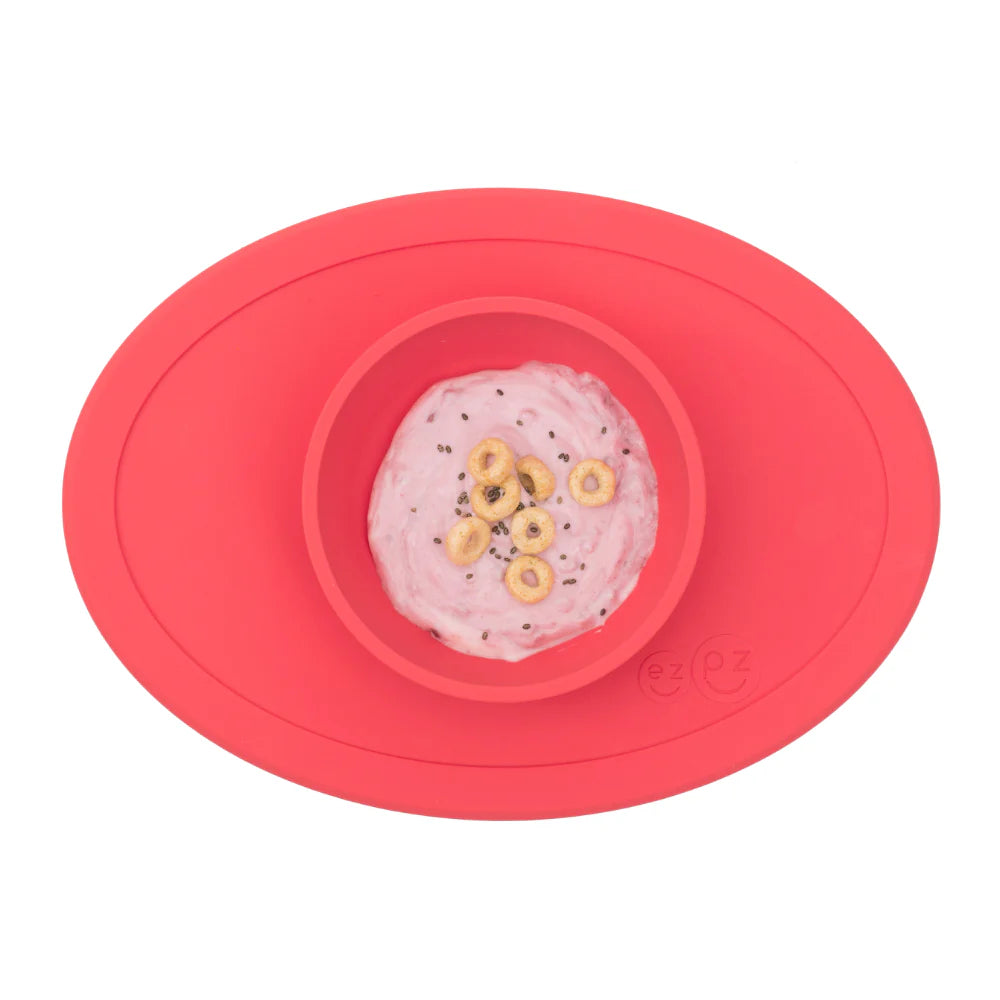 Tiny Bowl for Babies/Infants - Coral