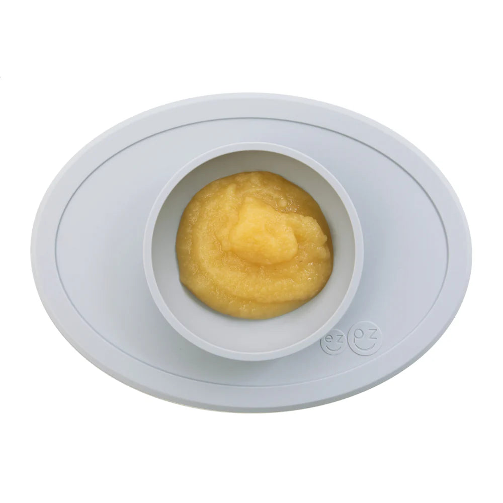 Tiny Bowl for Babies/Infants - Pewter