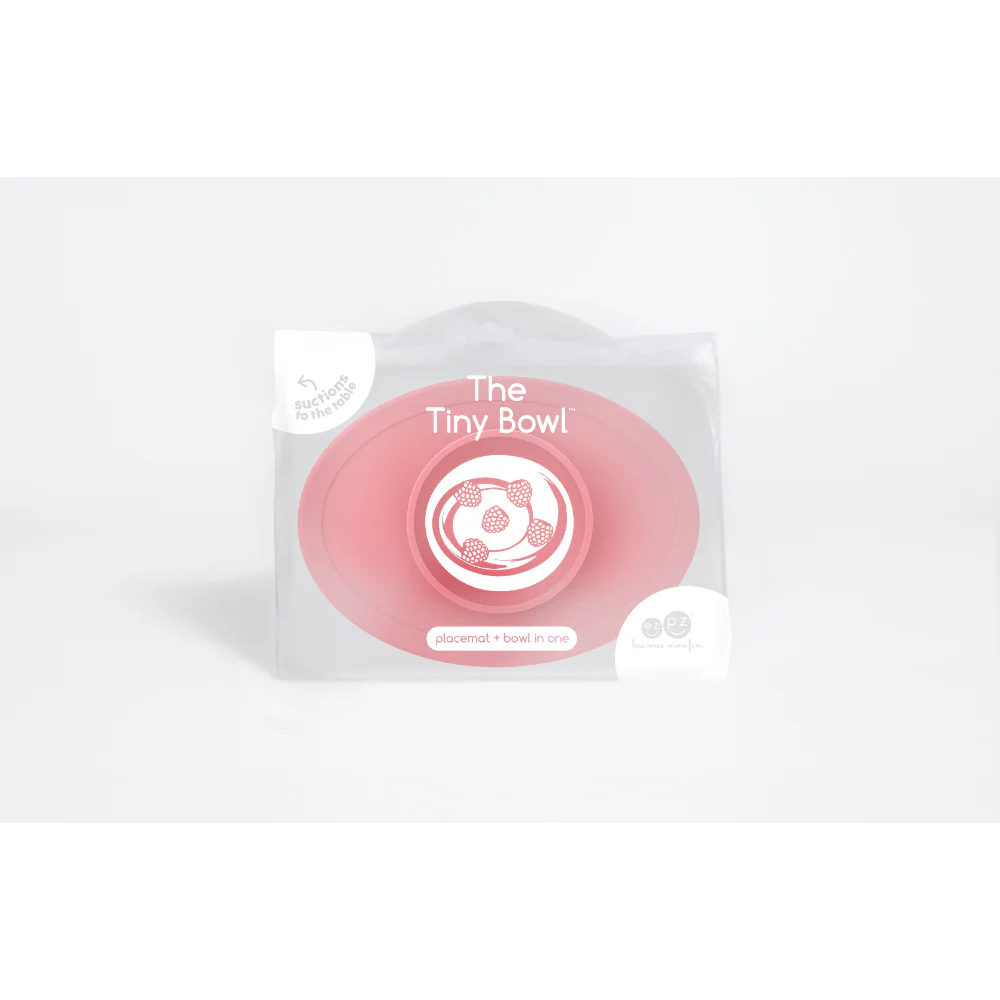 Tiny Bowl for Babies/Infants - Coral