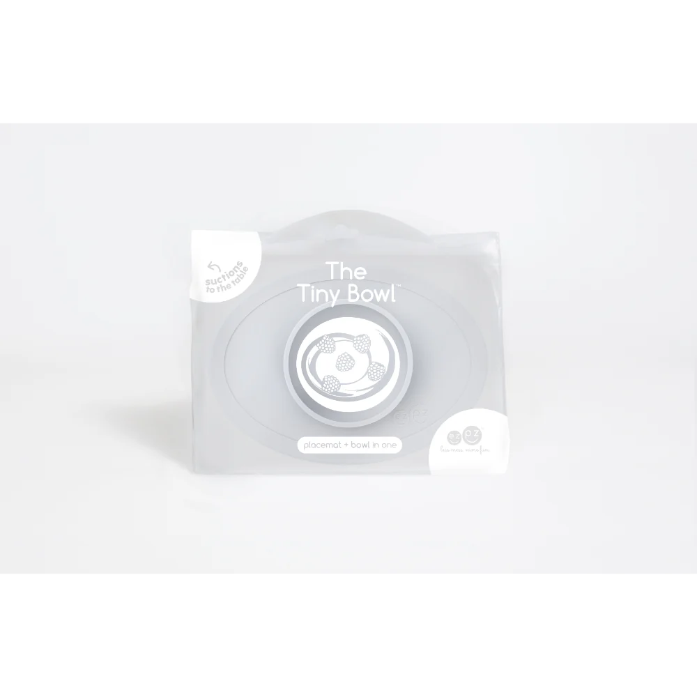 Tiny Bowl for Babies/Infants - Pewter