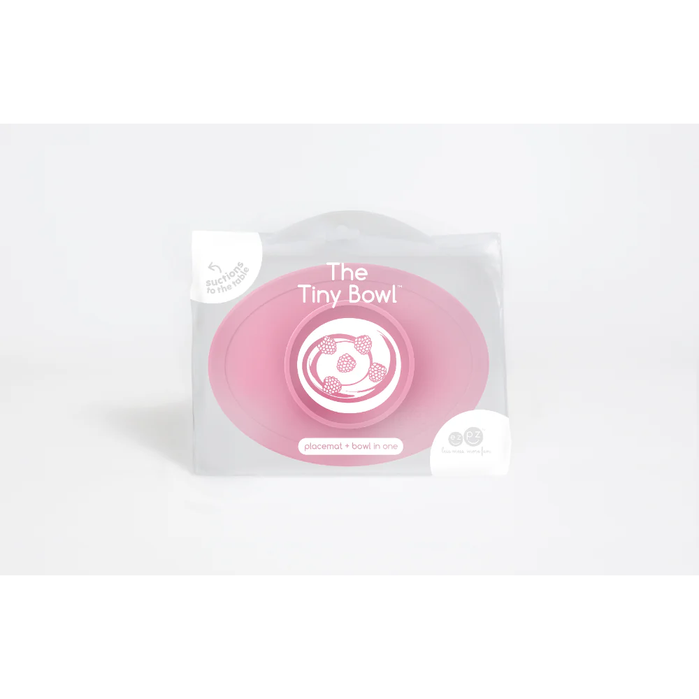 Tiny Bowl for Babies/Infants - Pink