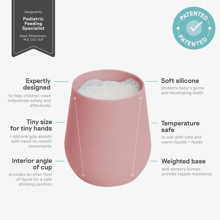 Mini Cup for Toddlers - Blush