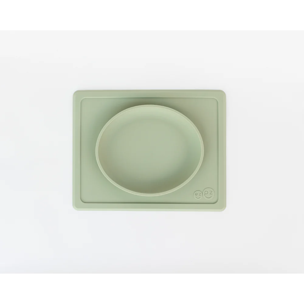 Tiny Plate - Sage