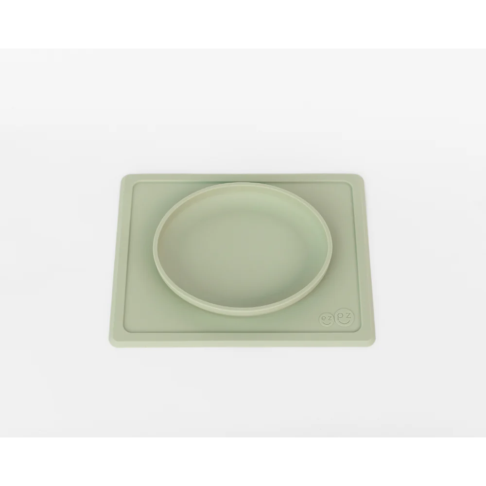 Tiny Plate - Sage