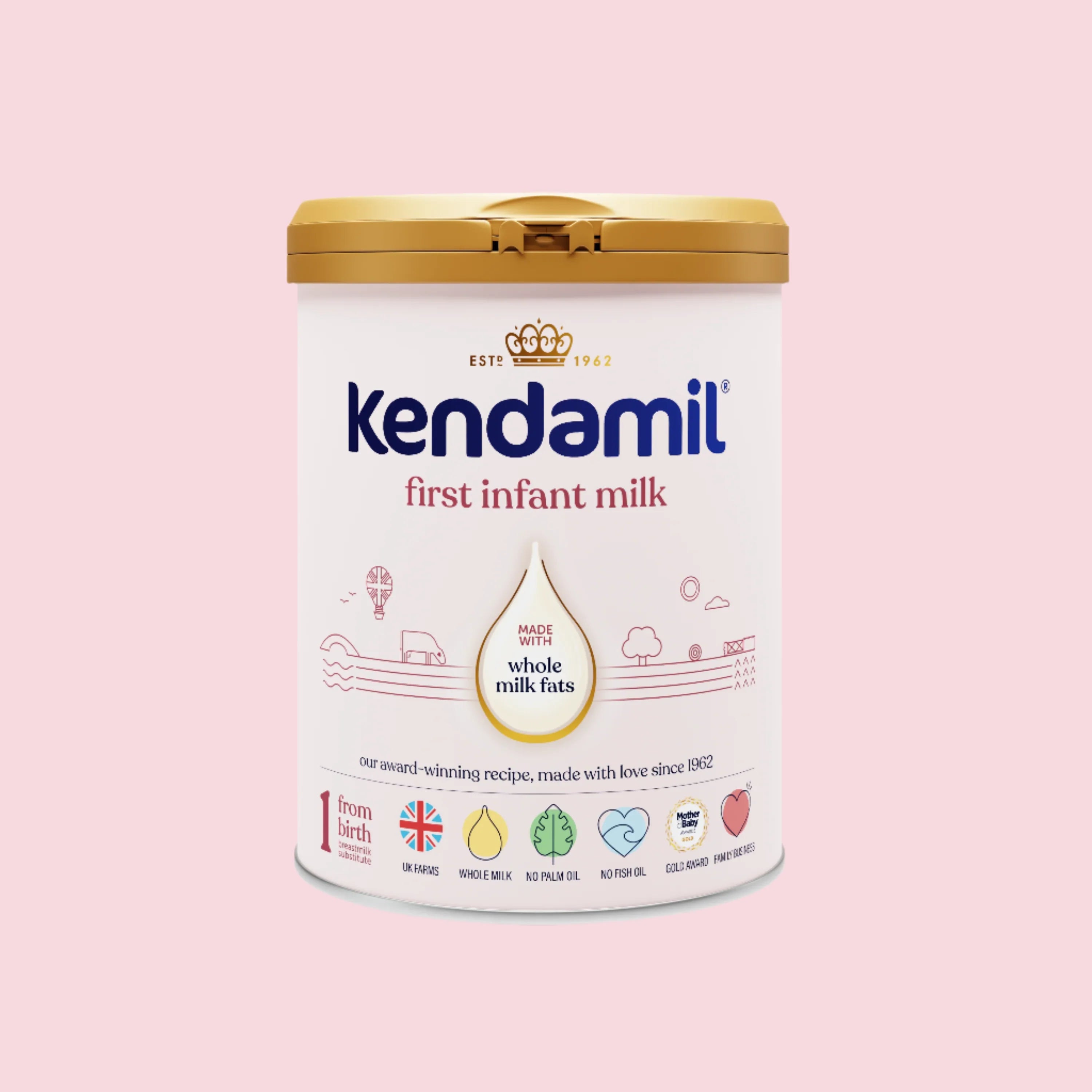 First Infant Milk Stage 1, 0-6 Months - (800G)