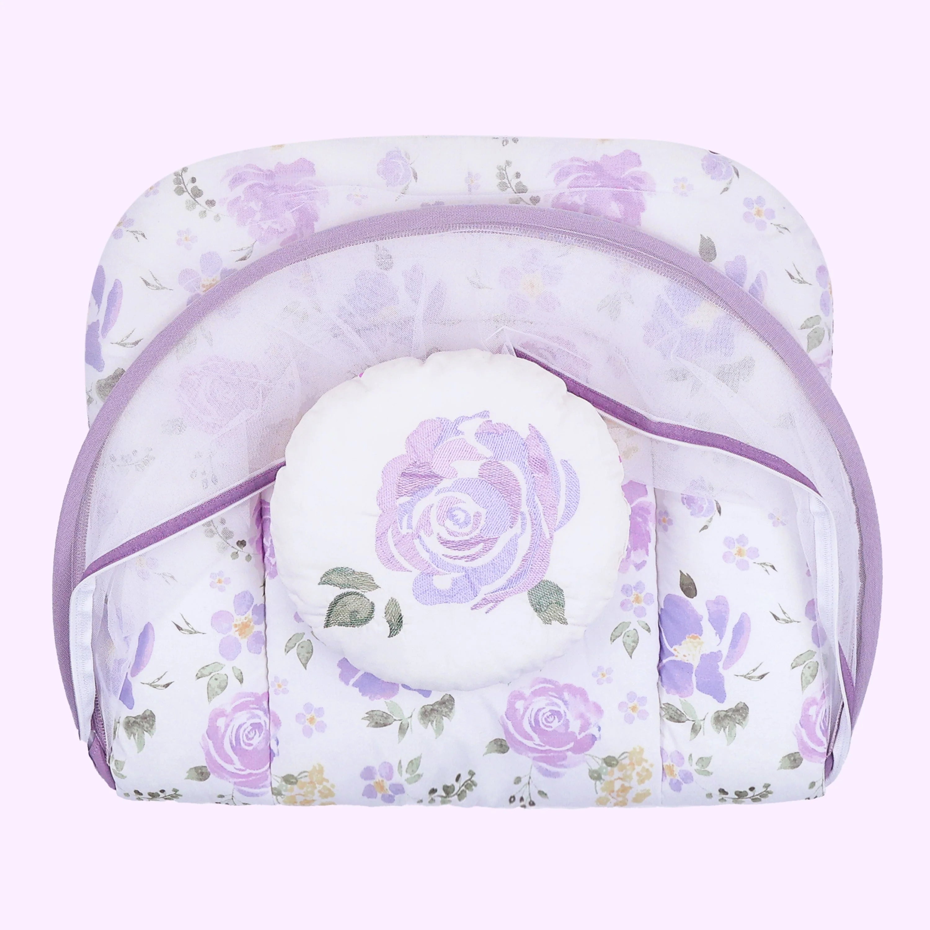 Abracadabra Gadda Set With Mosquito Net -Villandry