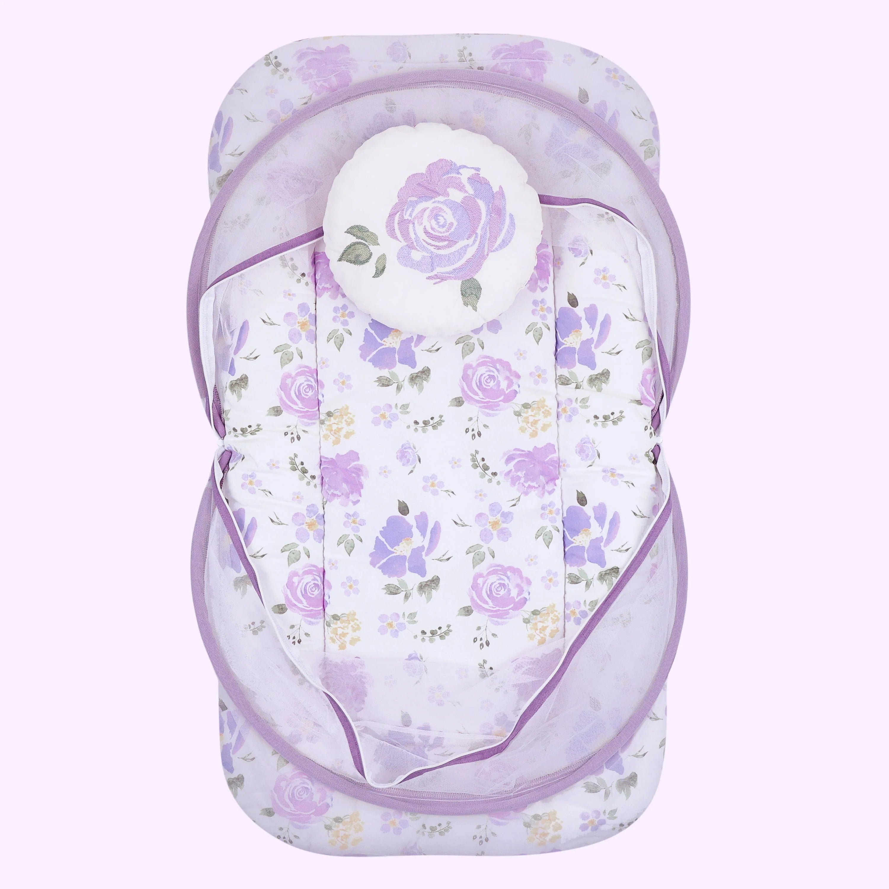 Abracadabra Gadda Set With Mosquito Net -Villandry