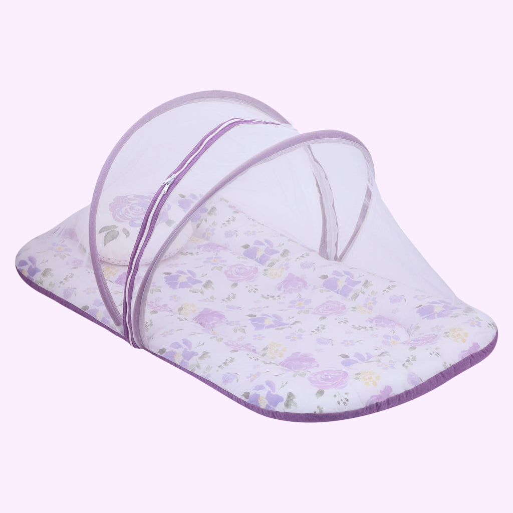 Abracadabra Gadda Set With Mosquito Net -Villandry