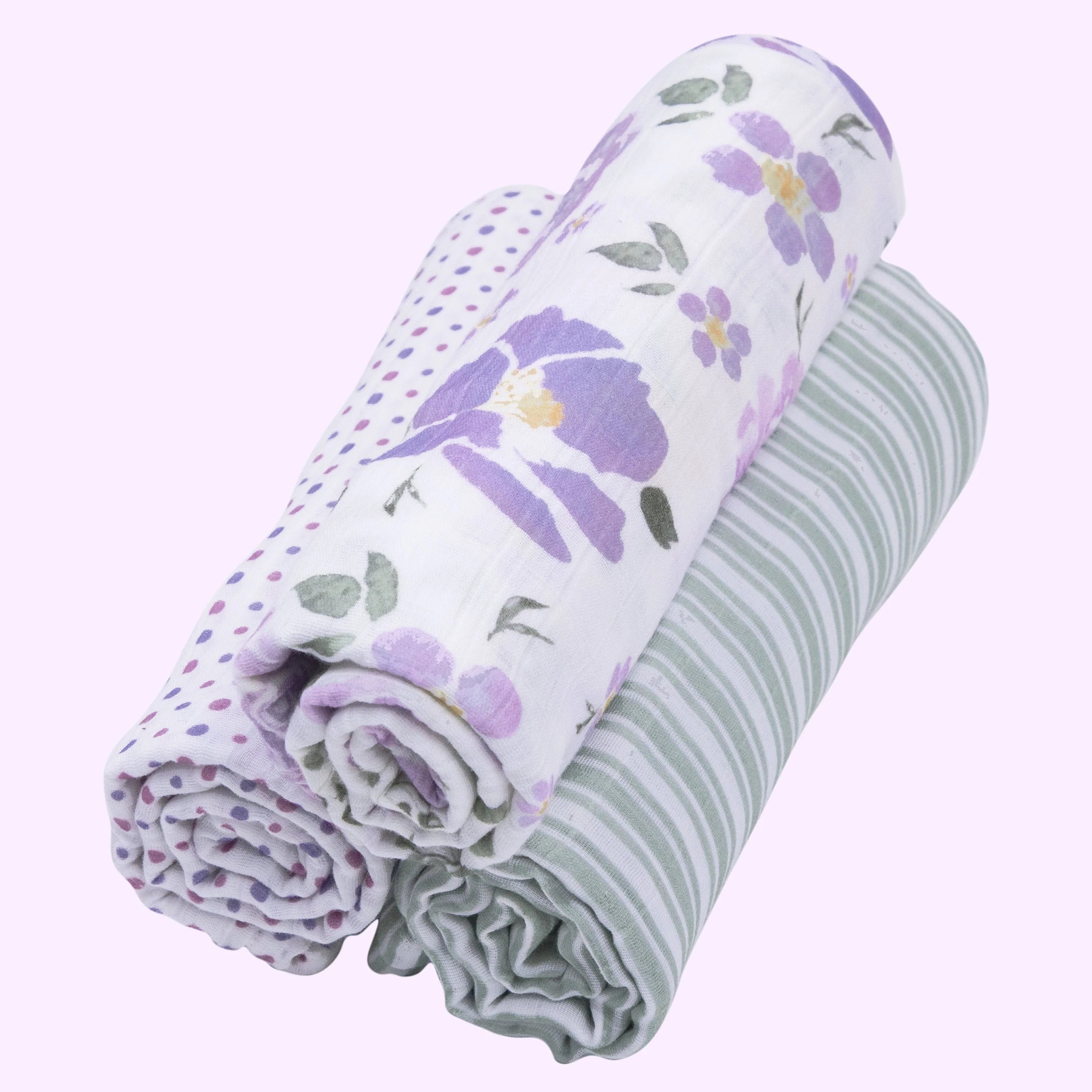 Abracadabra Swaddles (Set Of 3) - Villandry