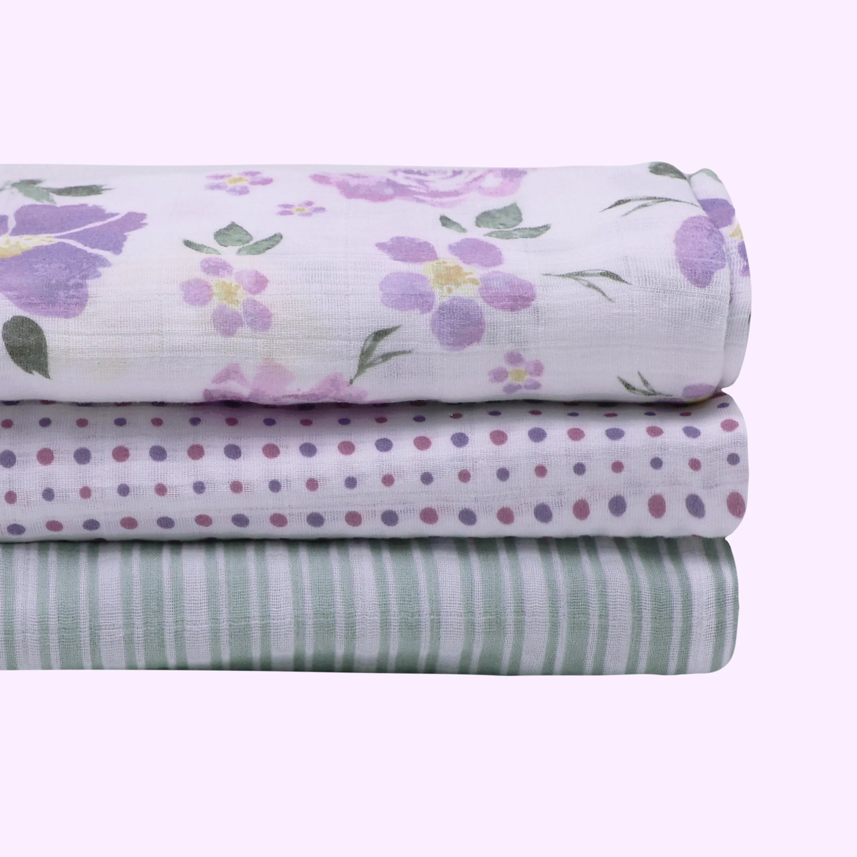 Abracadabra Swaddles (Set Of 3) - Villandry