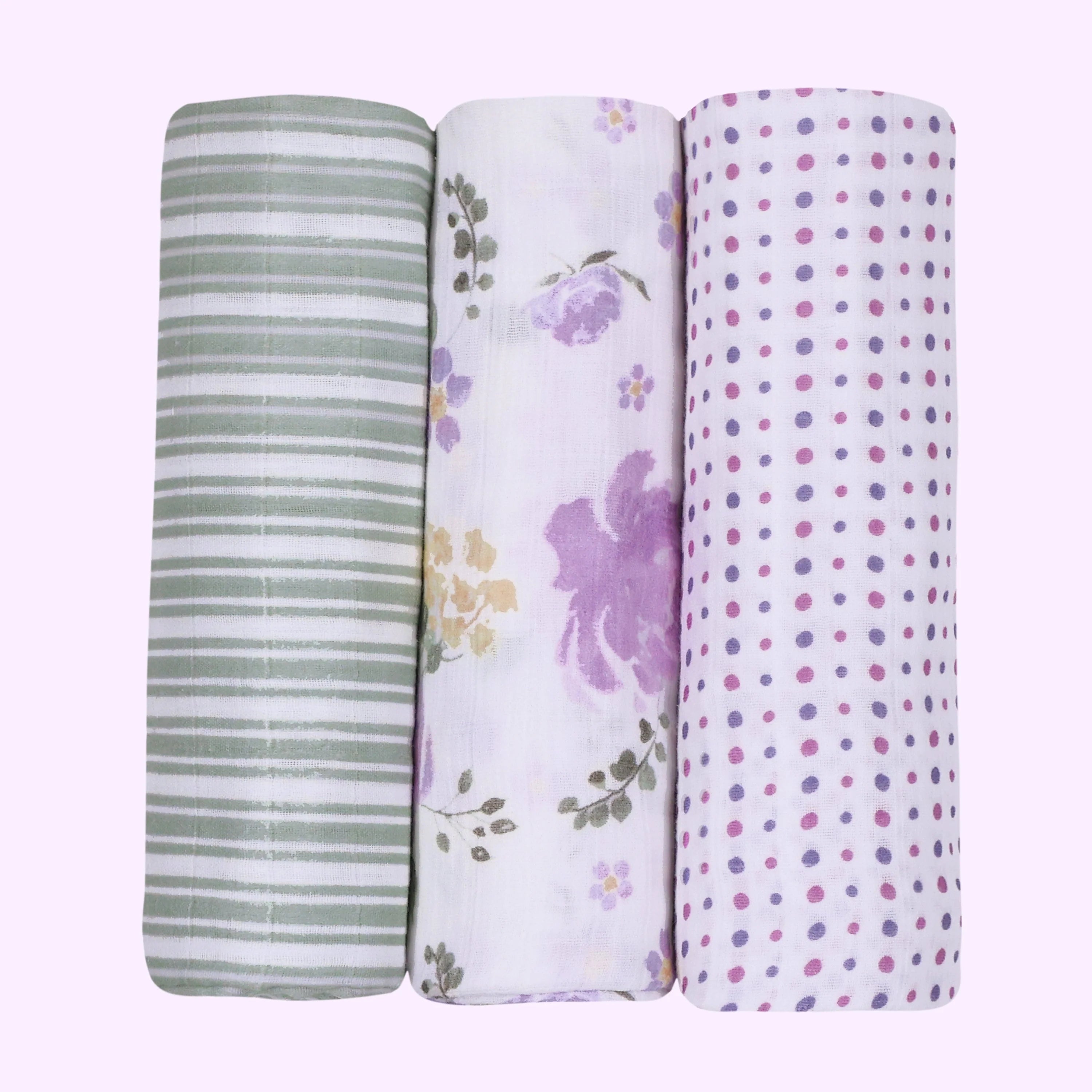 Abracadabra Swaddles (Set Of 3) - Villandry