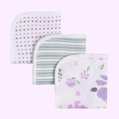 Abracadabra Muslin Wipes - Villandry