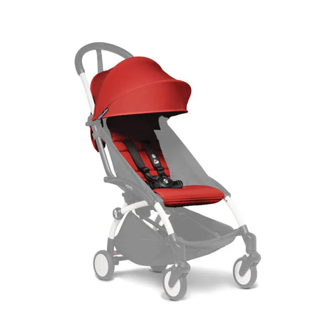 YOYO² Stroller Frame with 6+ Pack - Red