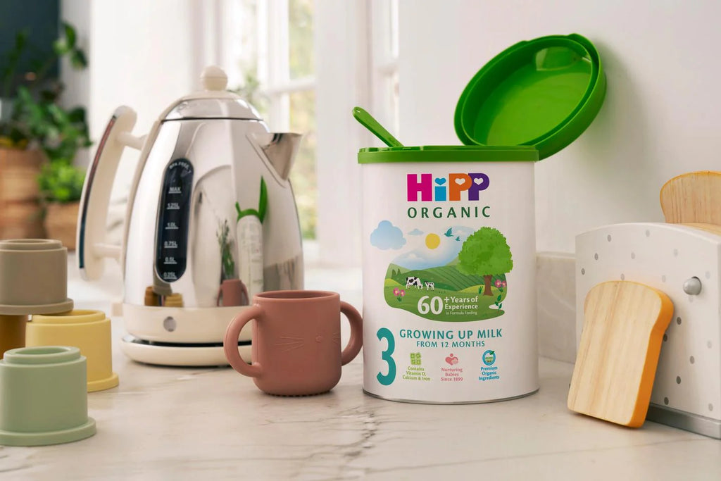 Organic 3 Growing Up Baby Milk Powder Formula, From 12 Months, 800g