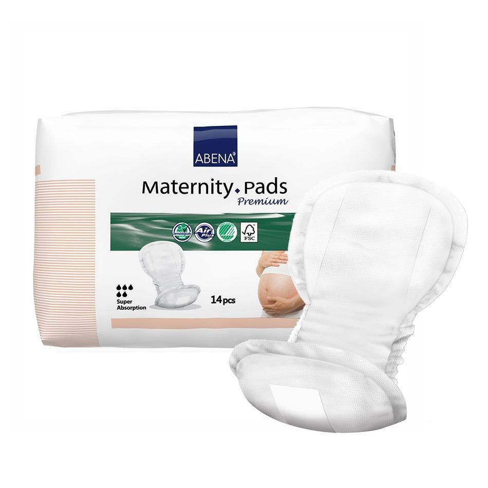 abena maternity pad