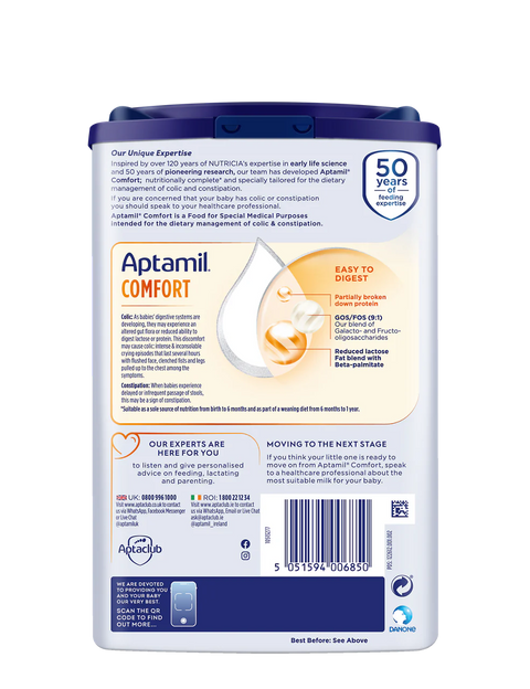 Aptamil® Comfort Formula 800g