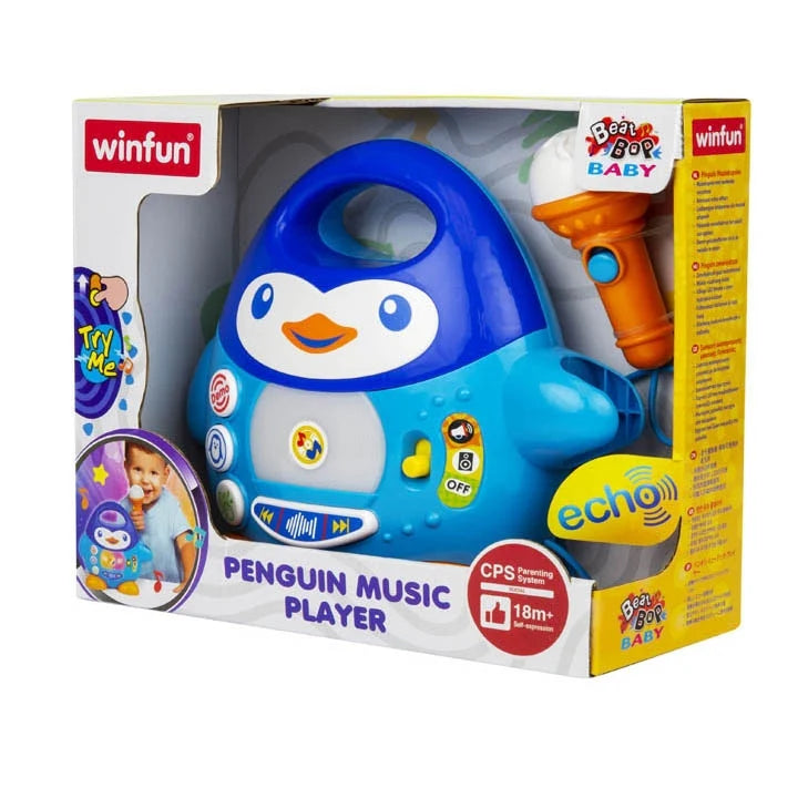 WinFun Penguin Music Player