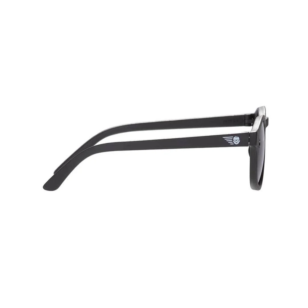 Keyhole Sunglasses - Black Ops Black (3 To 5 Years)