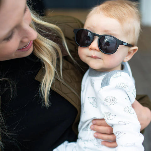 Babiators Keyhole Sunglasses - Black Ops Black (3 To 5 Years)
