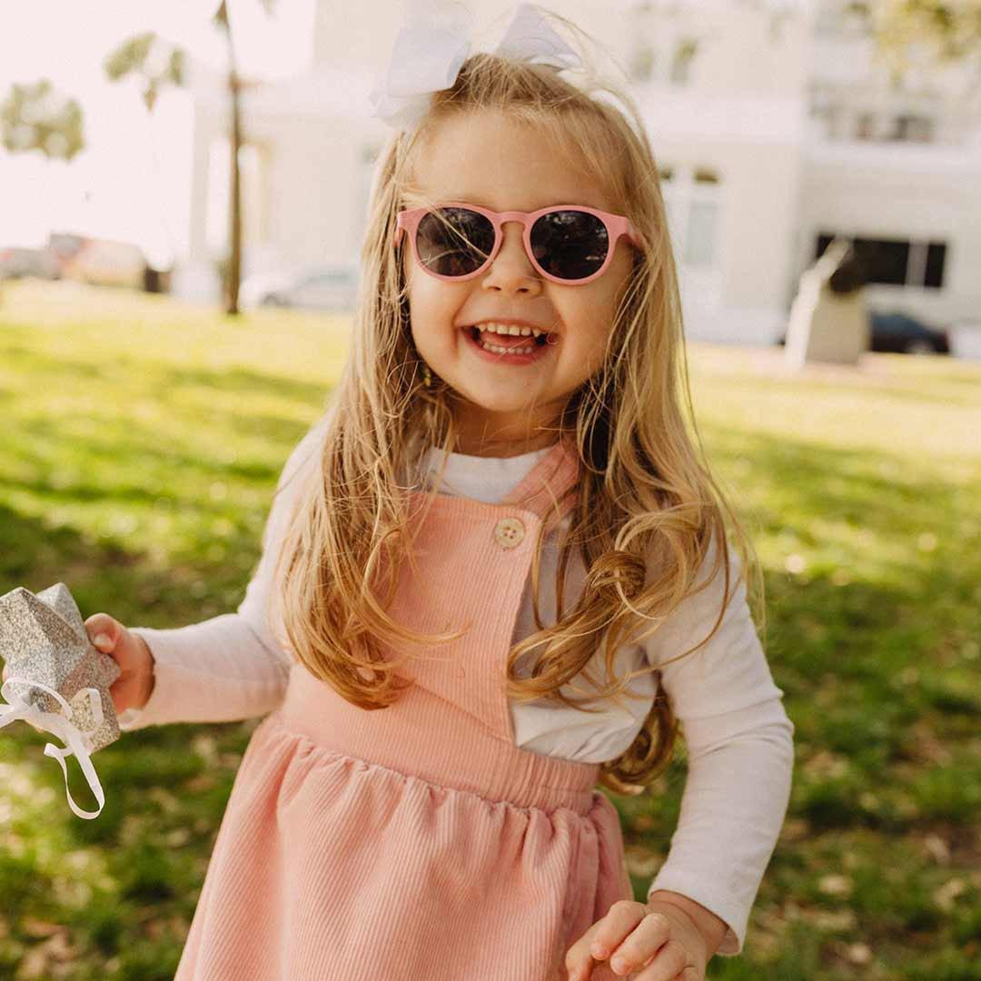 Keyhole Sunglasses - Pretty In Pink (3 To 5 Years)