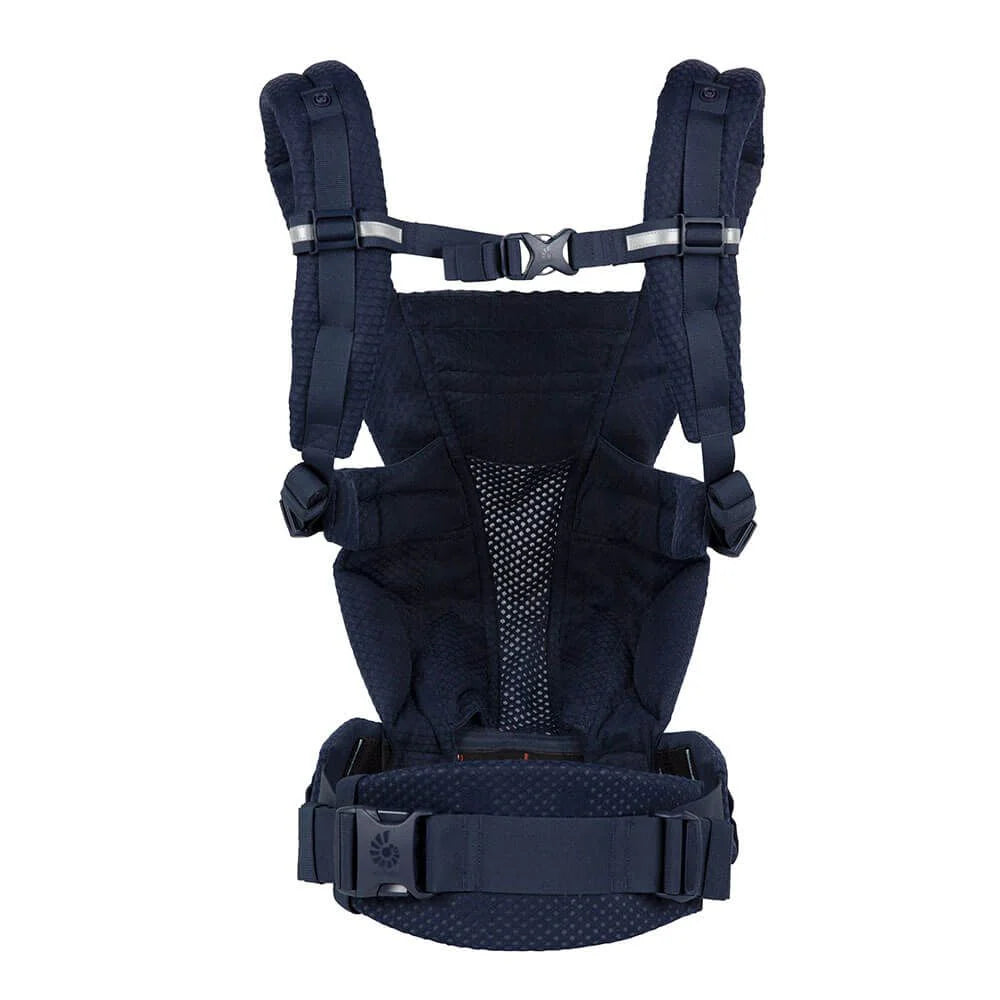 Ergobaby Carrier Omni Breeze Baby SoftFlex Mesh Midnight Blue