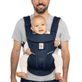 Ergobaby Carrier Omni Breeze Baby SoftFlex Mesh Midnight Blue
