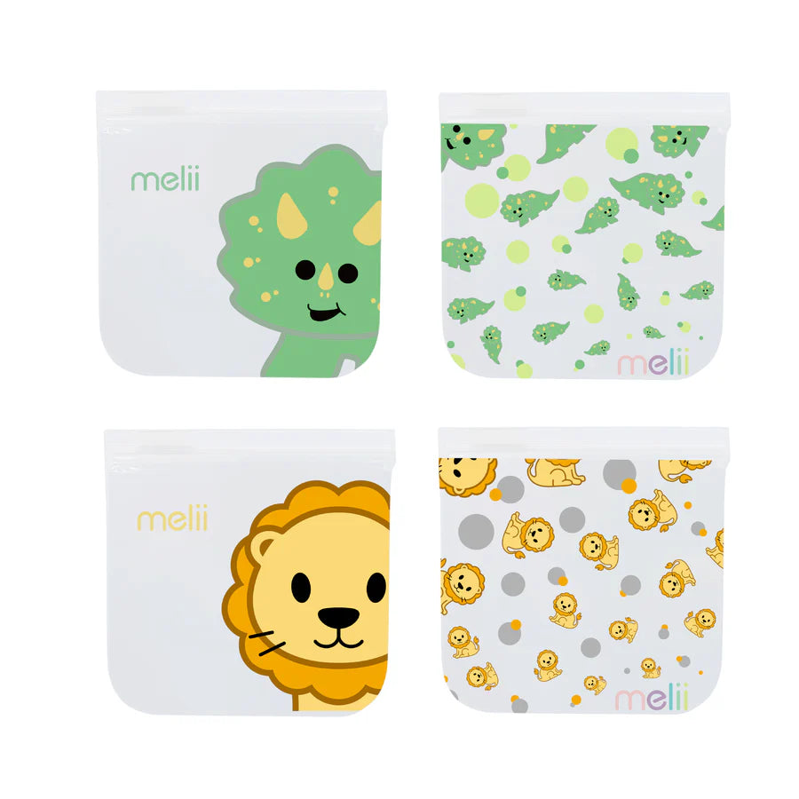 EVA Reusable Snack Bags