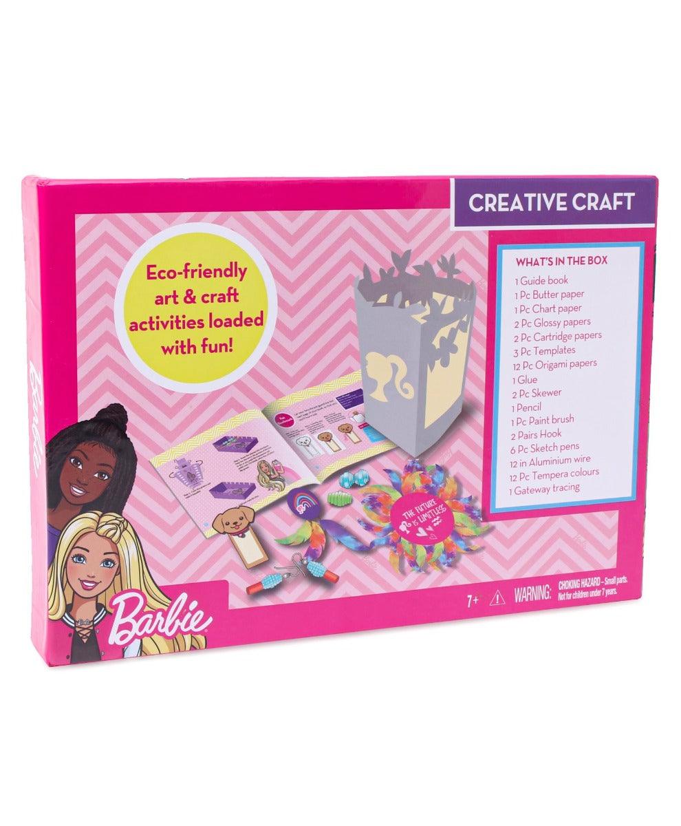 Barbie Creative Craft - Multiple Activity DIY Craft Kit