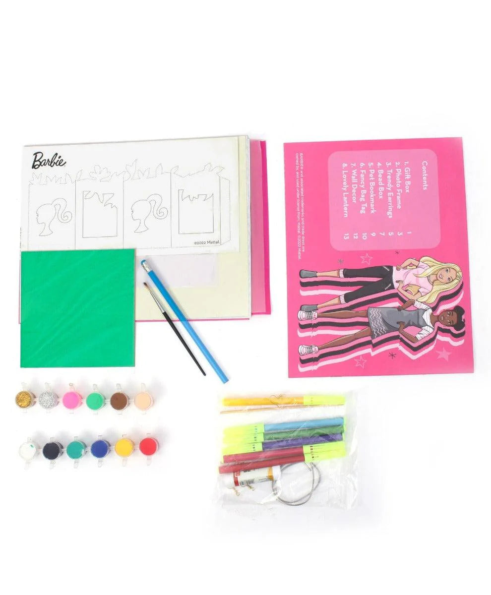 Barbie Creative Craft - Multiple Activity DIY Craft Kit