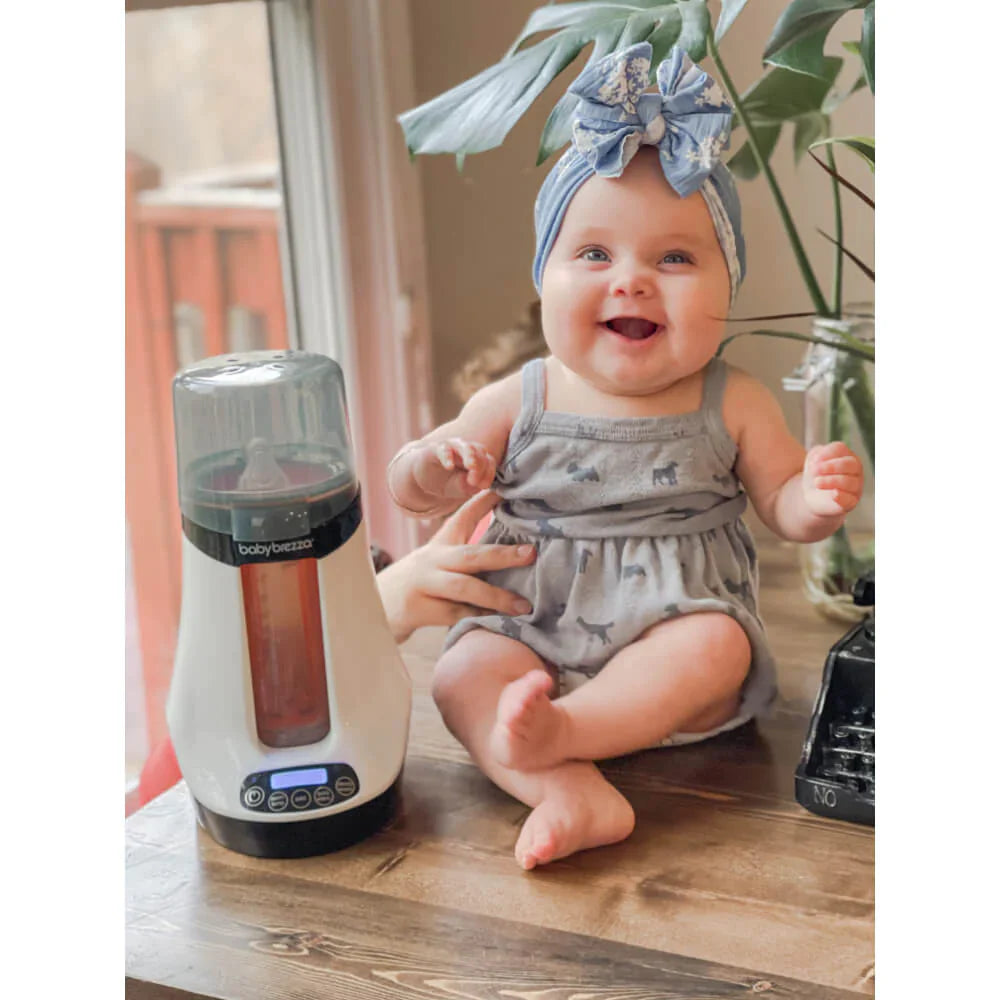 Safe + Smart Baby Bottle Warmer
