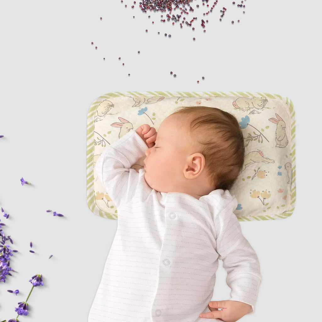 Abracadabra Rai Pillow - Bunny Garden